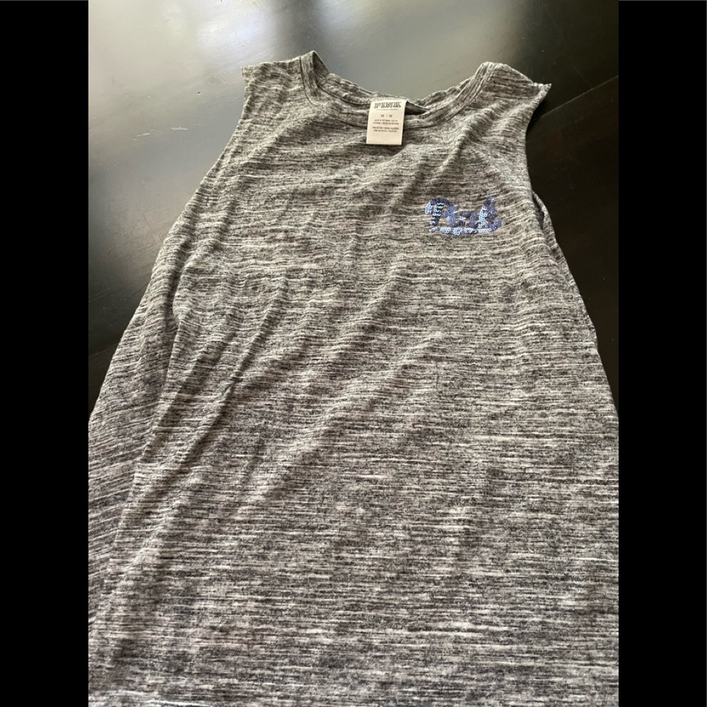 Pink brand tank